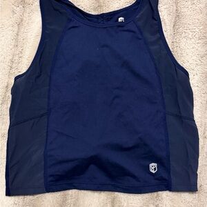 Born Primitive Navy Blue Athletic Tank Top
